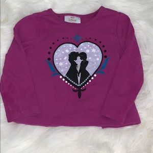 Hannah Andersson Frozen long sleeve Toddler shirt